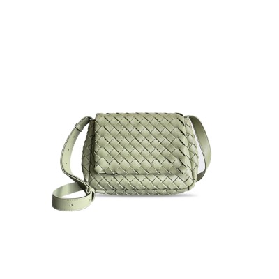 BOTTEGA VENETA LEATHER CROSS-BODY BAG 755659 (27*16.5*10cm) BOTTEGA VENETA LEATHER CROSS-BODY BAG 755659 (27*16.5*10cm)